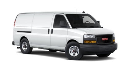 2026 GMC Savana Cargo Work Van