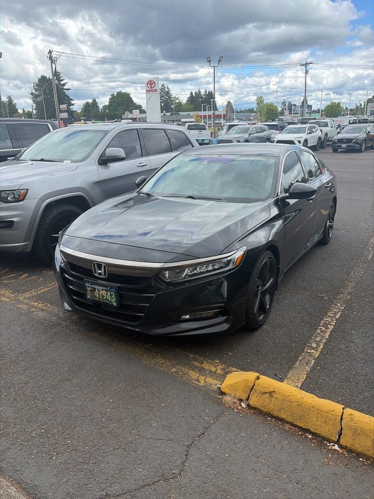 2020 Honda Accord 1.5T Sport CVT's photo