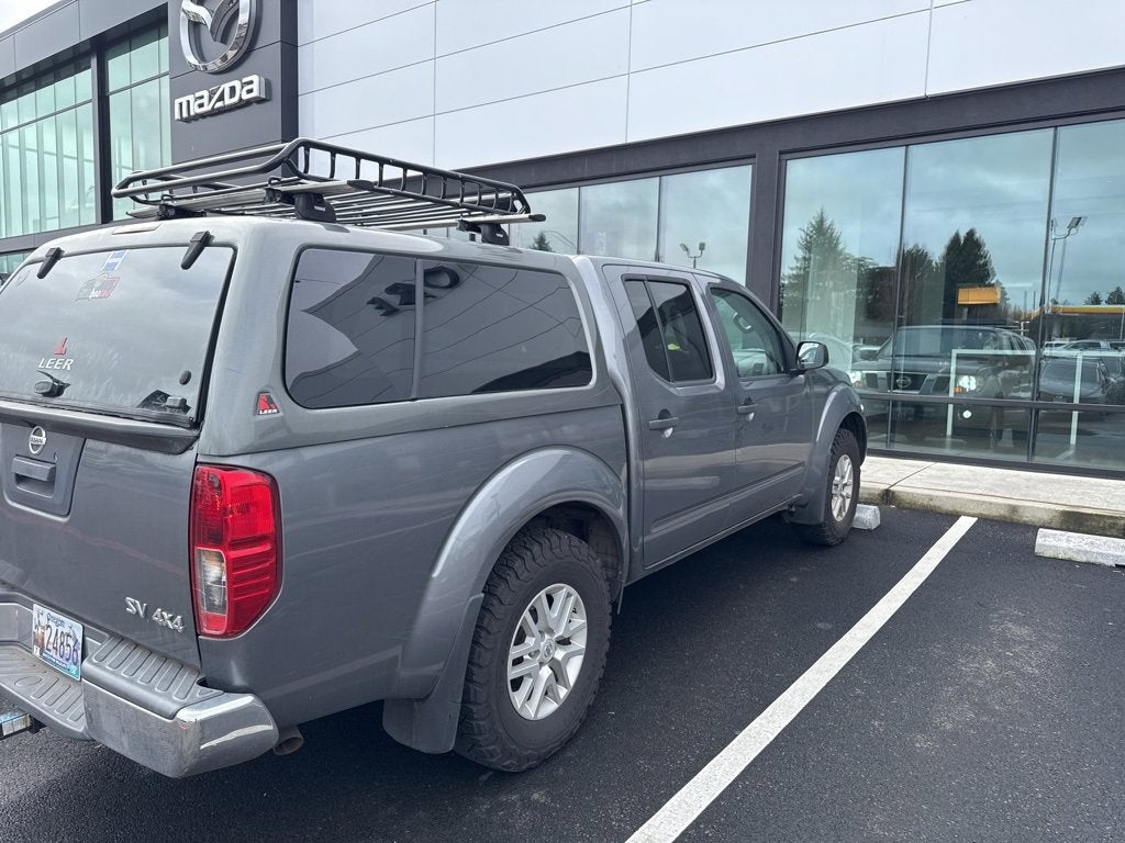 2019 Nissan Frontier SV