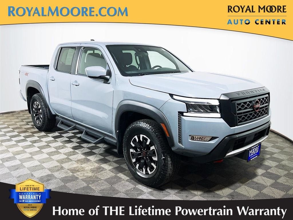 2024 Nissan Frontier Crew Cab PRO-4X 4x4
