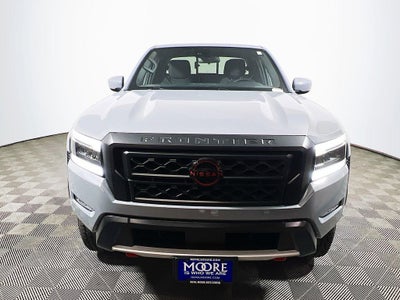 2024 Nissan Frontier Crew Cab PRO-4X 4x4