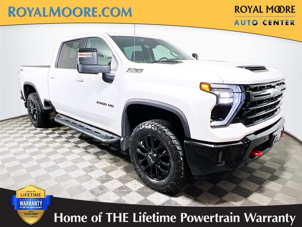 2025 Chevrolet Silverado 2500 HD LTZ