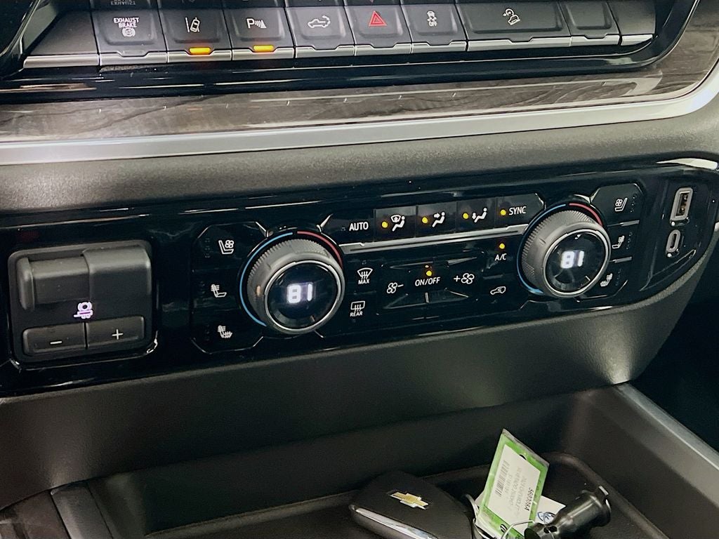 2025 Chevrolet Silverado 2500 HD LTZ