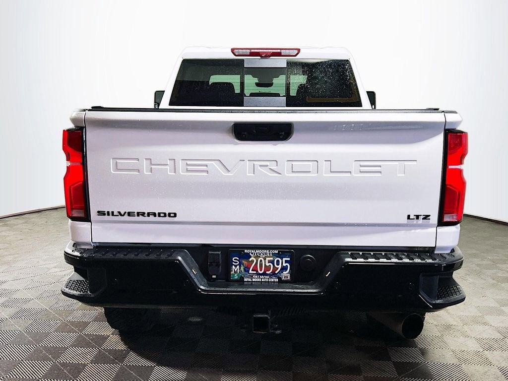 2025 Chevrolet Silverado 2500 HD LTZ