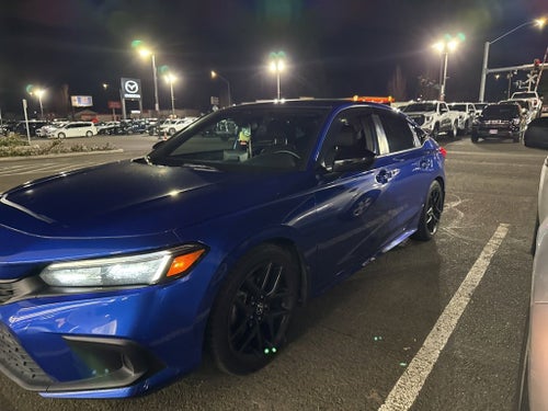 2022 Honda Civic Sport Sedan