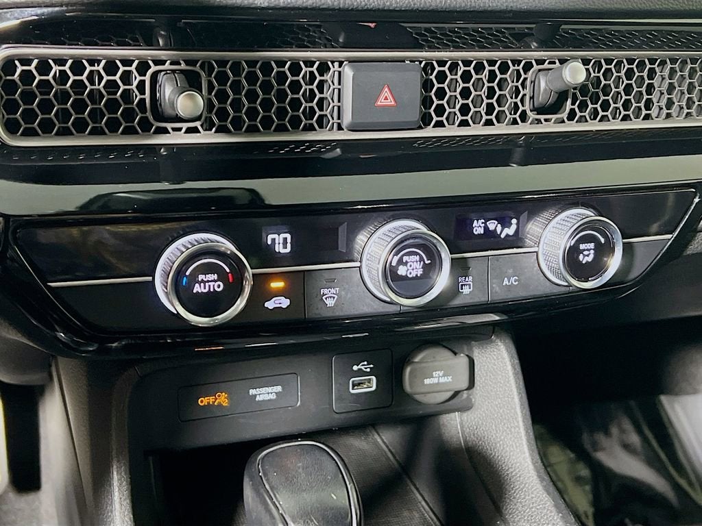 2022 Honda Civic Sport Sedan