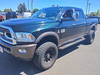 2018 RAM 2500 Longhorn Crew Cab 4x4 6'4" Box