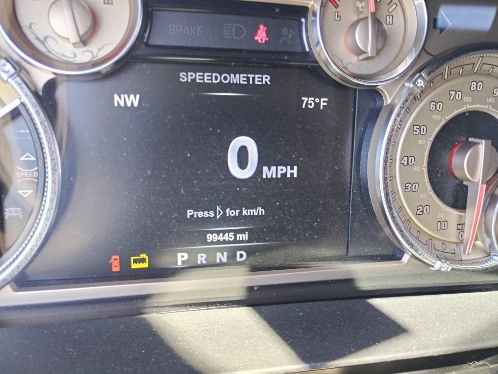 2018 RAM 2500 Longhorn Crew Cab 4x4 6'4" Box