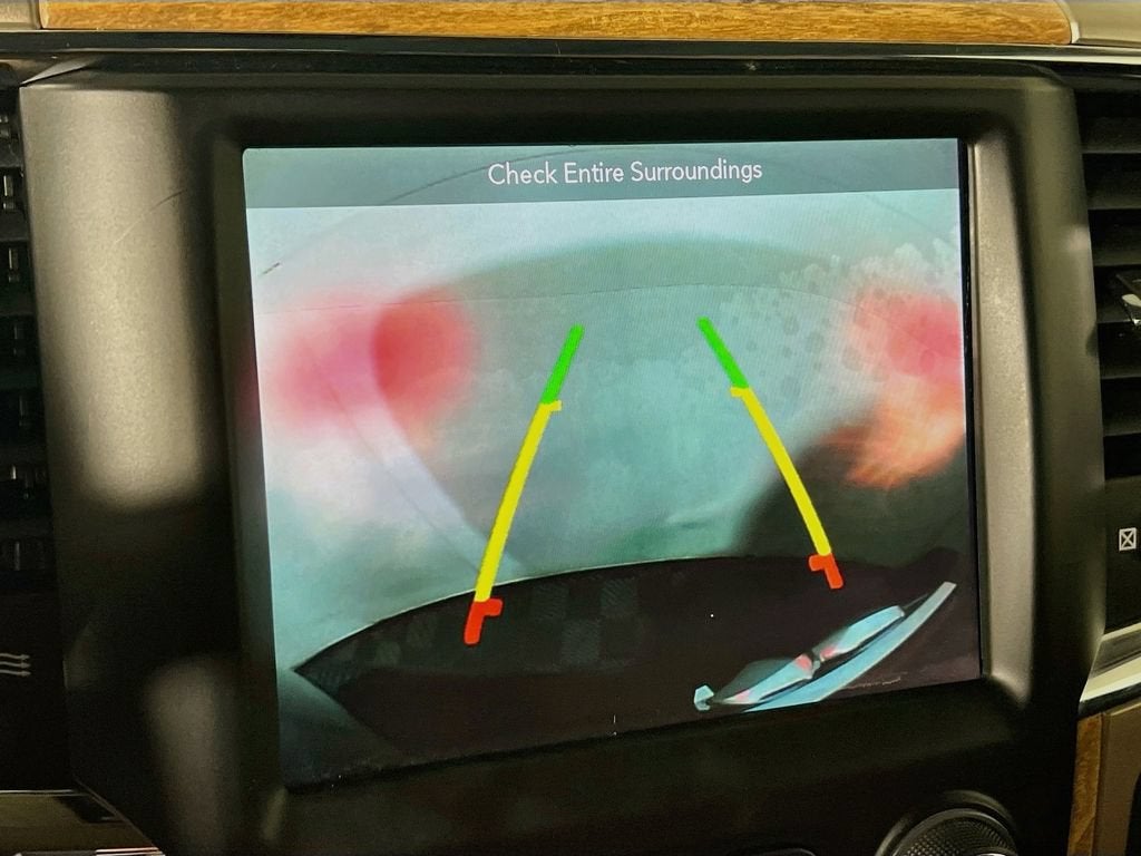 2018 RAM 2500 Longhorn Crew Cab 4x4 6'4" Box