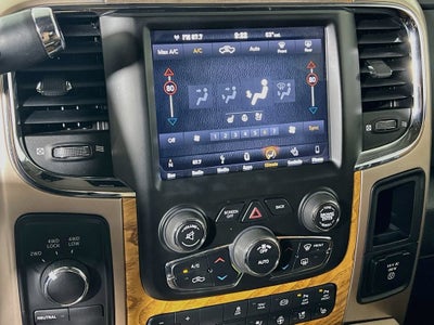 2018 RAM 2500 Longhorn Crew Cab 4x4 6'4" Box