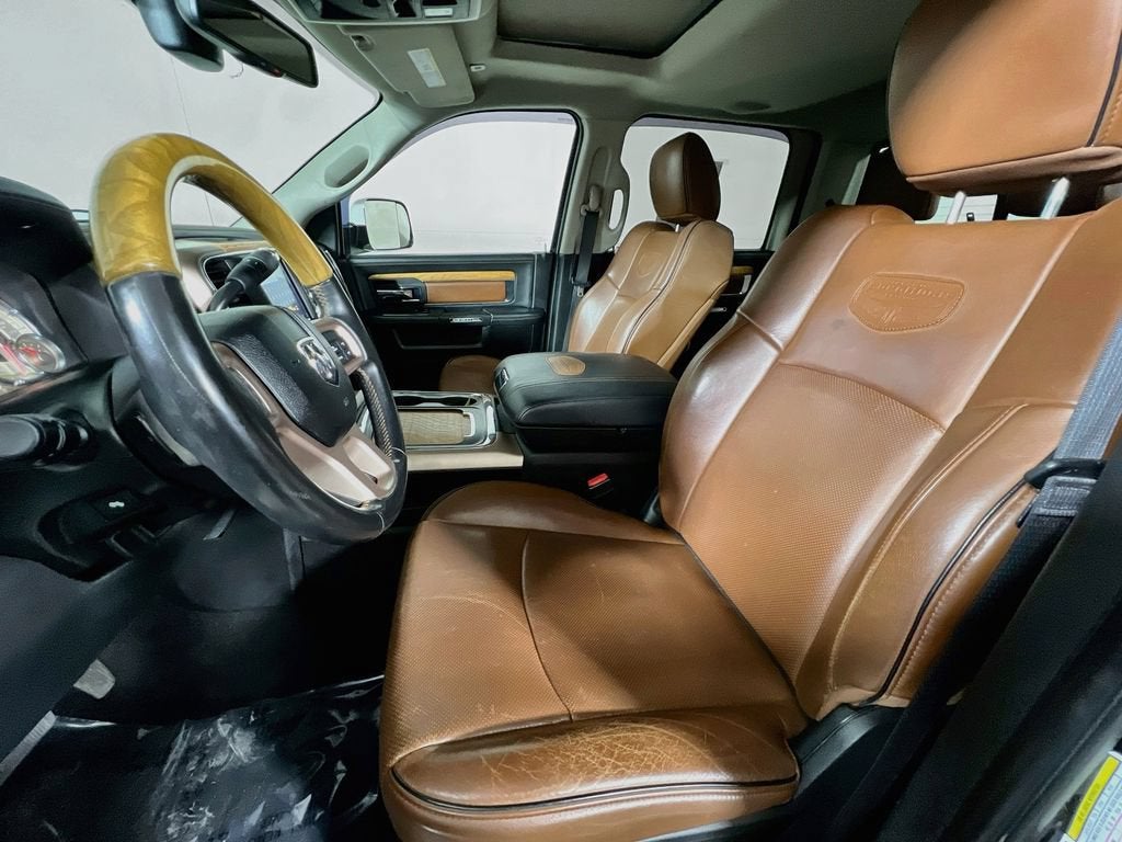 2018 RAM 2500 Longhorn Crew Cab 4x4 6'4" Box