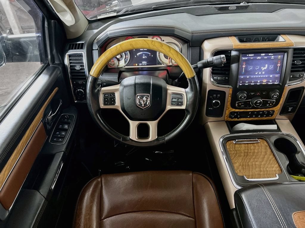 2018 RAM 2500 Longhorn Crew Cab 4x4 6'4" Box
