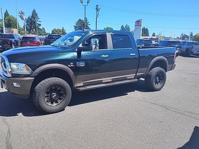 2018 RAM 2500 Longhorn Crew Cab 4x4 6'4" Box