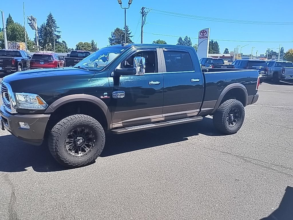 2018 RAM 2500 Longhorn Crew Cab 4x4 6'4" Box