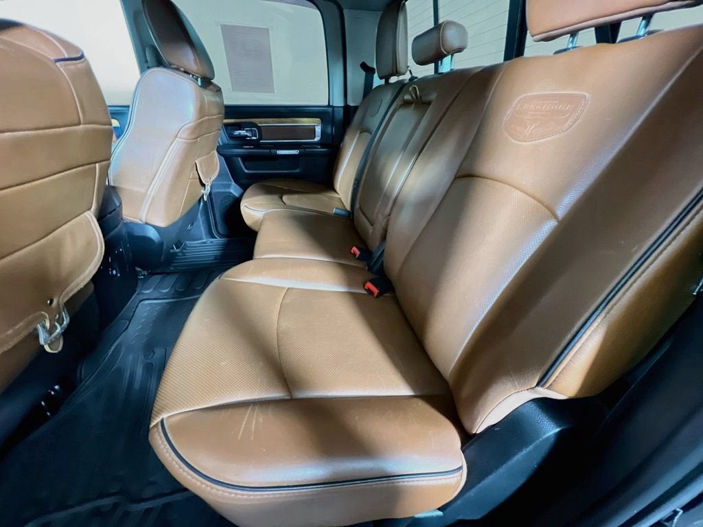2018 RAM 2500 Longhorn Crew Cab 4x4 6'4" Box