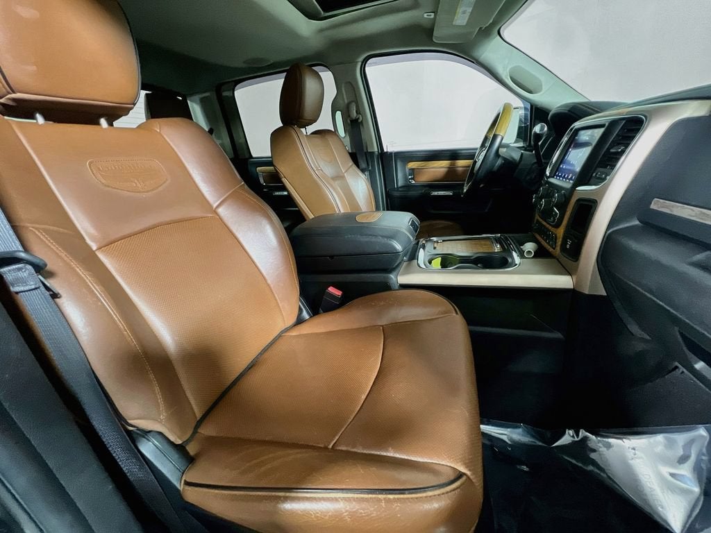 2018 RAM 2500 Longhorn Crew Cab 4x4 6'4" Box