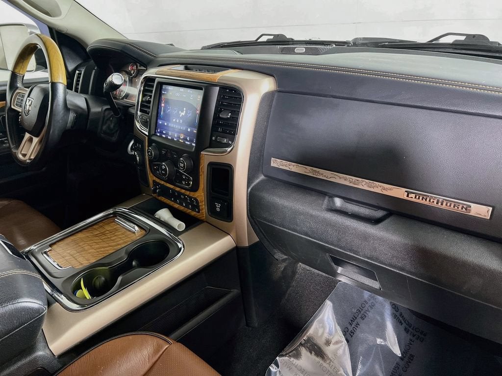 2018 RAM 2500 Longhorn Crew Cab 4x4 6'4" Box