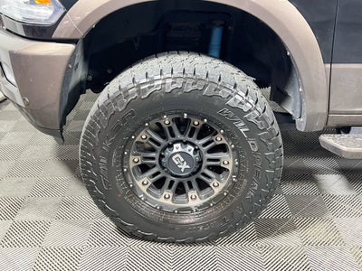 2018 RAM 2500 Longhorn Crew Cab 4x4 6'4" Box