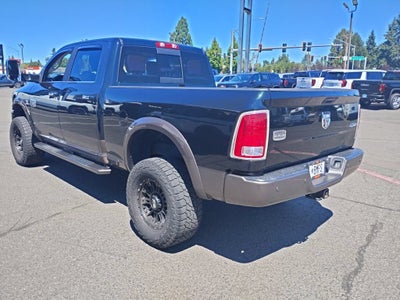 2018 RAM 2500 Longhorn Crew Cab 4x4 6'4" Box