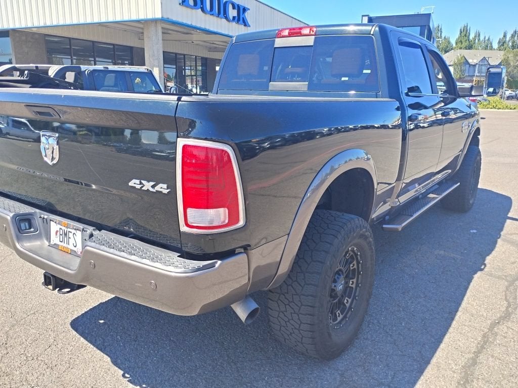 2018 RAM 2500 Longhorn Crew Cab 4x4 6'4" Box