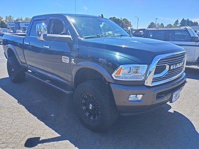 2018 RAM 2500 Longhorn Crew Cab 4x4 6'4" Box