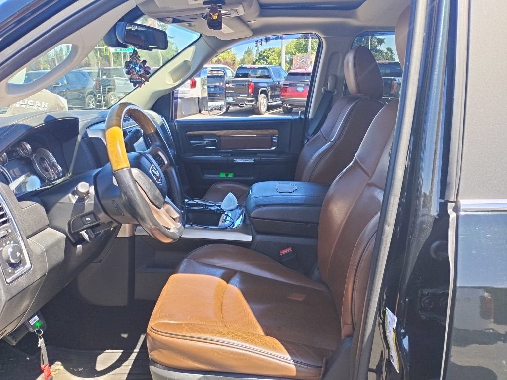 2018 RAM 2500 Longhorn Crew Cab 4x4 6'4" Box
