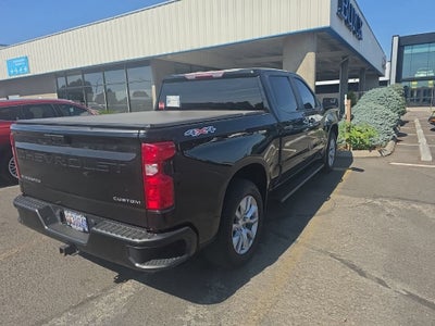 2022 Chevrolet Silverado 1500 Custom
