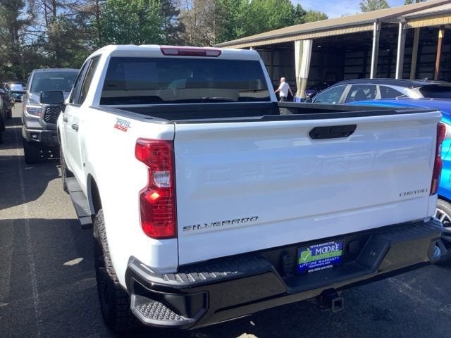 2025 Chevrolet Silverado 1500 Custom Trail Boss
