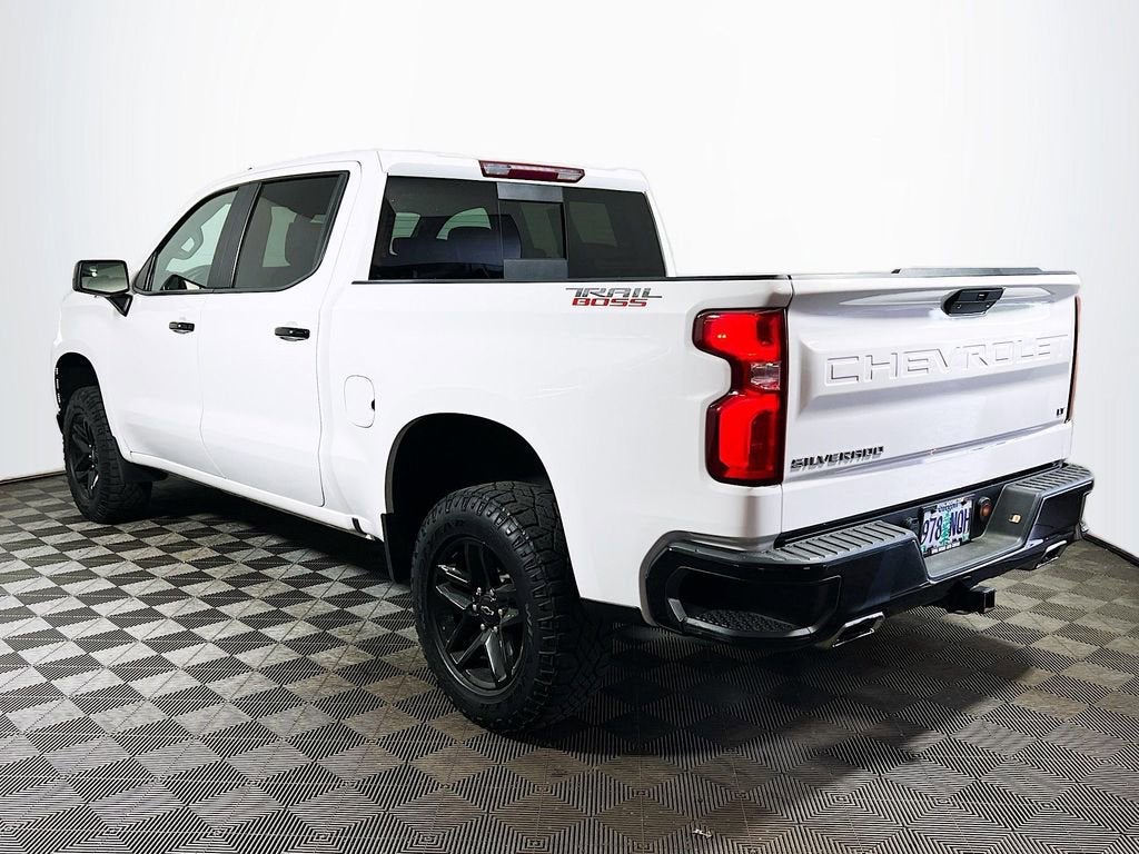 2019 Chevrolet Silverado 1500 LT Trail Boss
