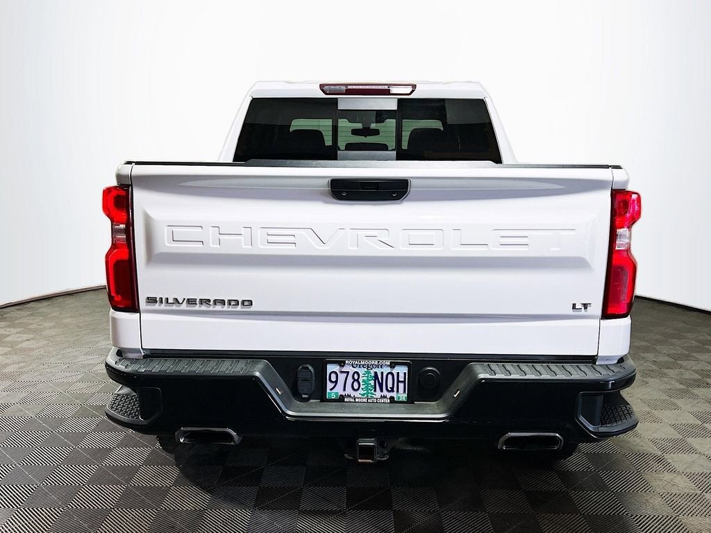 2019 Chevrolet Silverado 1500 LT Trail Boss