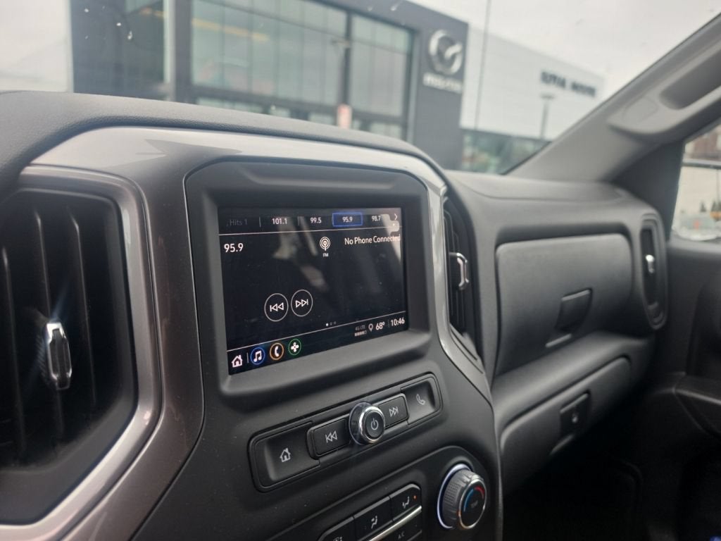 2025 Chevrolet Silverado 1500 Custom Trail Boss