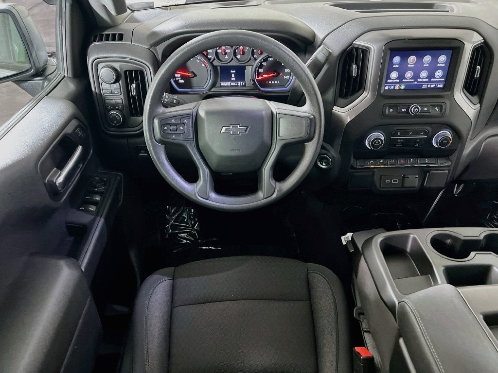 2025 Chevrolet Silverado 1500 Custom Trail Boss