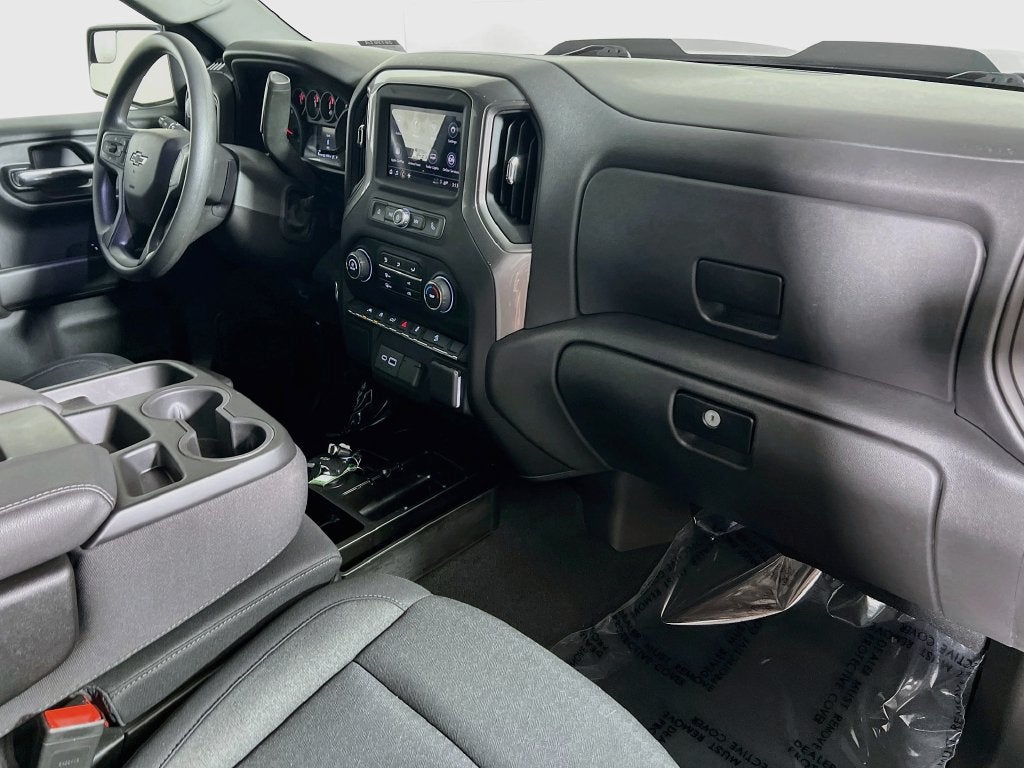 2025 Chevrolet Silverado 1500 Custom Trail Boss