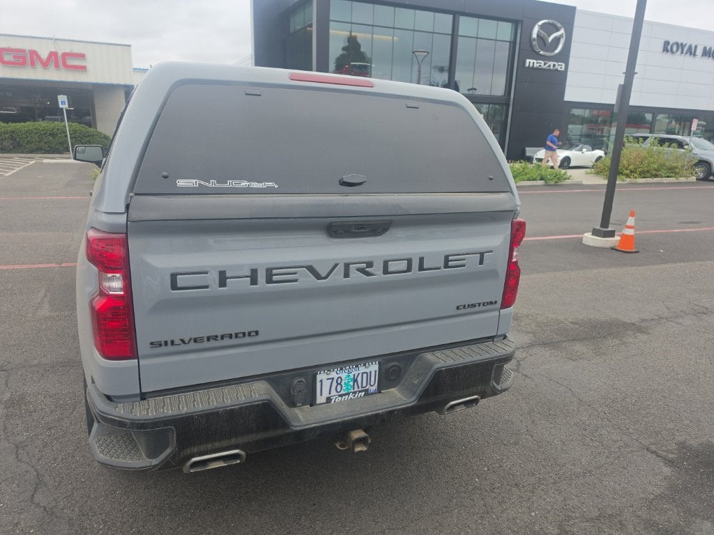 2025 Chevrolet Silverado 1500 Custom Trail Boss