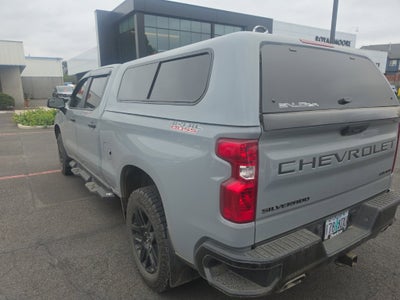 2025 Chevrolet Silverado 1500 Custom Trail Boss