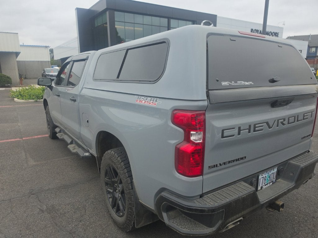 2025 Chevrolet Silverado 1500 Custom Trail Boss