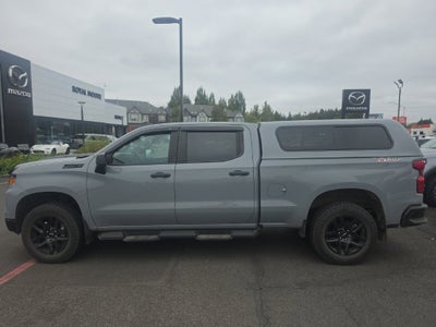 2025 Chevrolet Silverado 1500 Custom Trail Boss