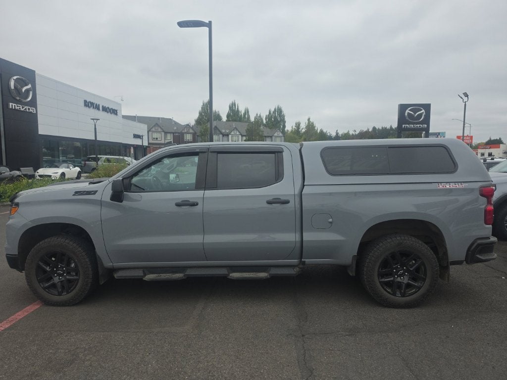 2025 Chevrolet Silverado 1500 Custom Trail Boss