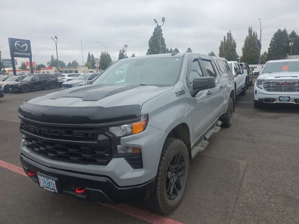 2025 Chevrolet Silverado 1500 Custom Trail Boss
