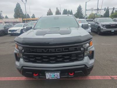 2025 Chevrolet Silverado 1500 Custom Trail Boss