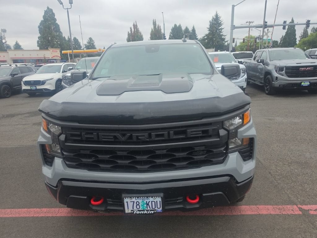 2025 Chevrolet Silverado 1500 Custom Trail Boss