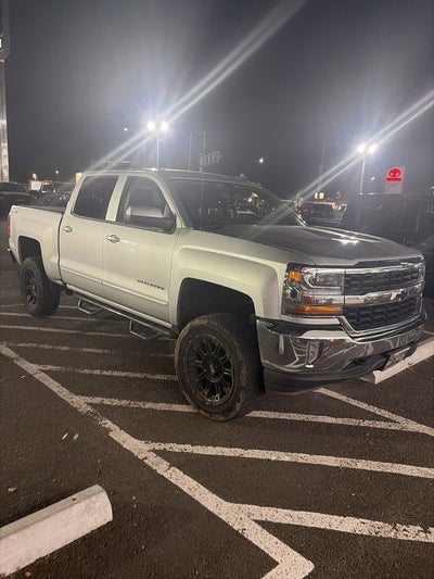 2018 Chevrolet Silverado 1500 LT