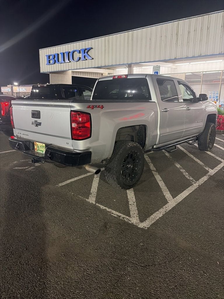 2018 Chevrolet Silverado 1500 LT