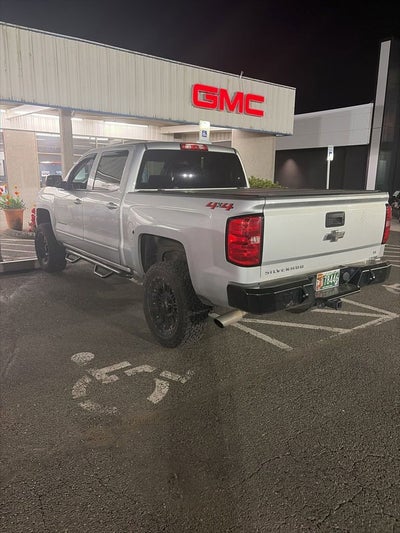 2018 Chevrolet Silverado 1500 LT