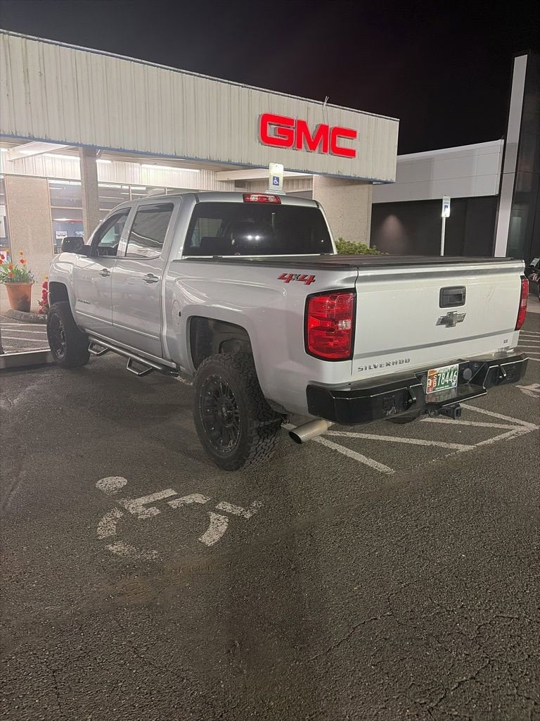 2018 Chevrolet Silverado 1500 LT