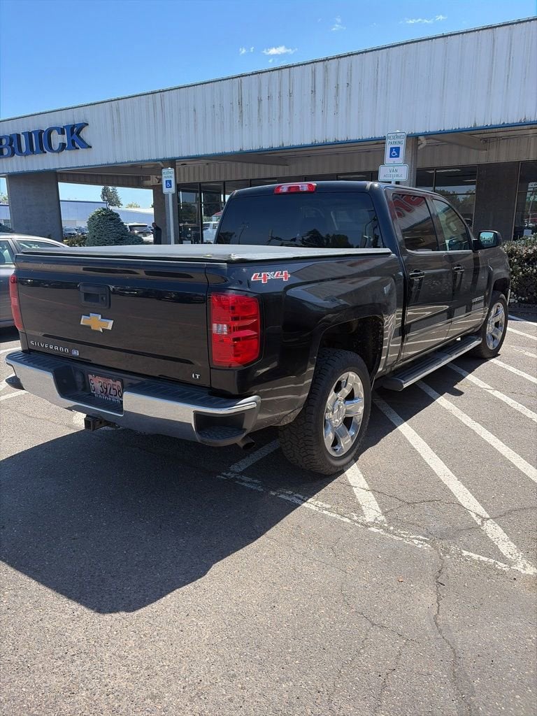 2017 Chevrolet Silverado 1500 LT