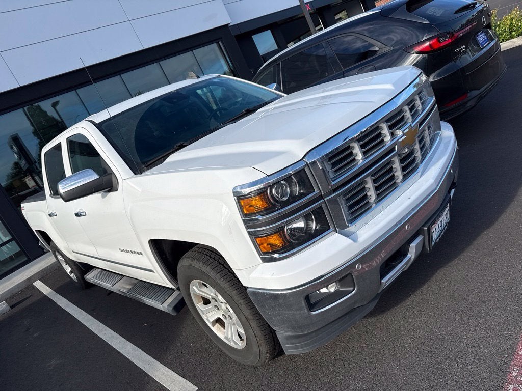 2015 Chevrolet Silverado 1500 LTZ