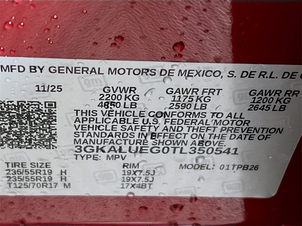 2026 GMC Terrain Elevation