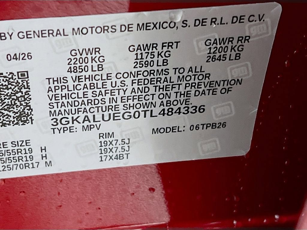 2026 GMC Terrain Elevation
