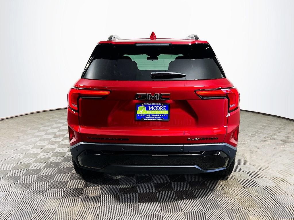 2026 GMC Terrain Elevation